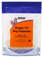 Single "0" Empty Vegetable Capsules